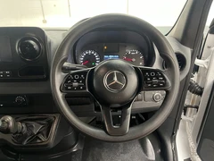 2023 Mercedes-Benz Sprinter Double Cab Tipper Van — cab interior