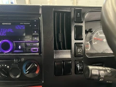 2023 Isuzu Grafter Dropside Van — cab interior