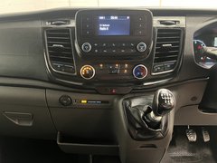 2022 Ford Transit Double Cab Dropside Van — cab interior