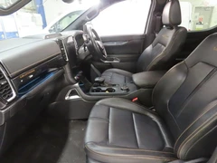 2024 Ford Ranger Double Cab PickUp Van — cab interior
