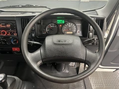 2023 Isuzu Grafter Dropside Van — cab interior