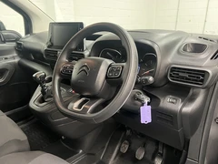2023 Citroen Berlingo Panel Van — cab interior