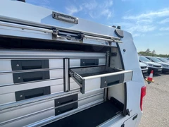 2021 Ford Ranger PickUp Van — cab interior