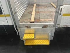 2022 Iveco Daily Dropside Van — cab interior
