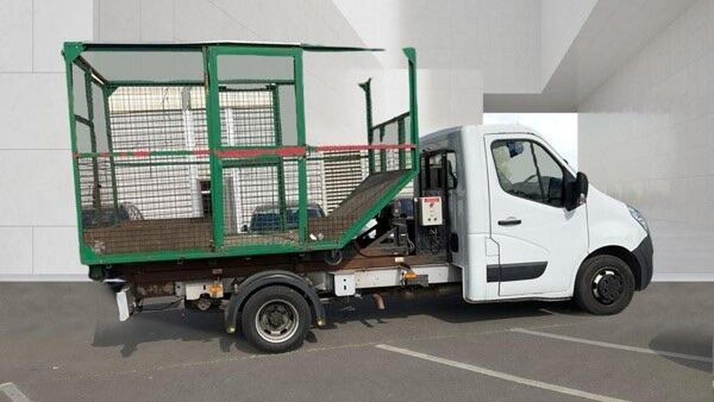2019 Vauxhall Movano Chassis Cab Van