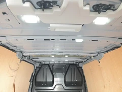 2024 Ford Transit Custom Panel Van — cab interior