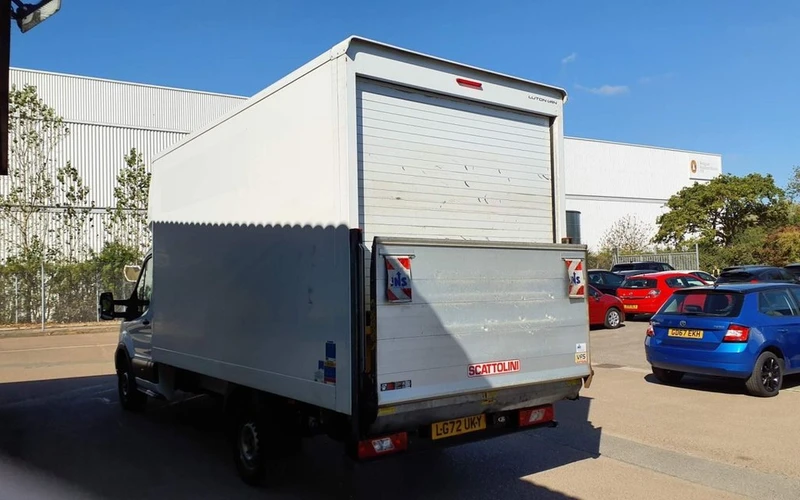 2022 Ford Transit Luton Box Van