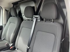 2025 Ford Transit Custom Panel Van — cab interior