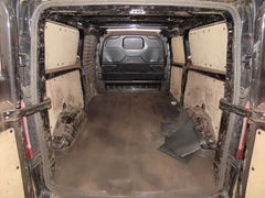 2023 Ford Transit Custom Panel Van — cab interior