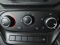 2021 Iveco Daily Dropside Van — cab interior