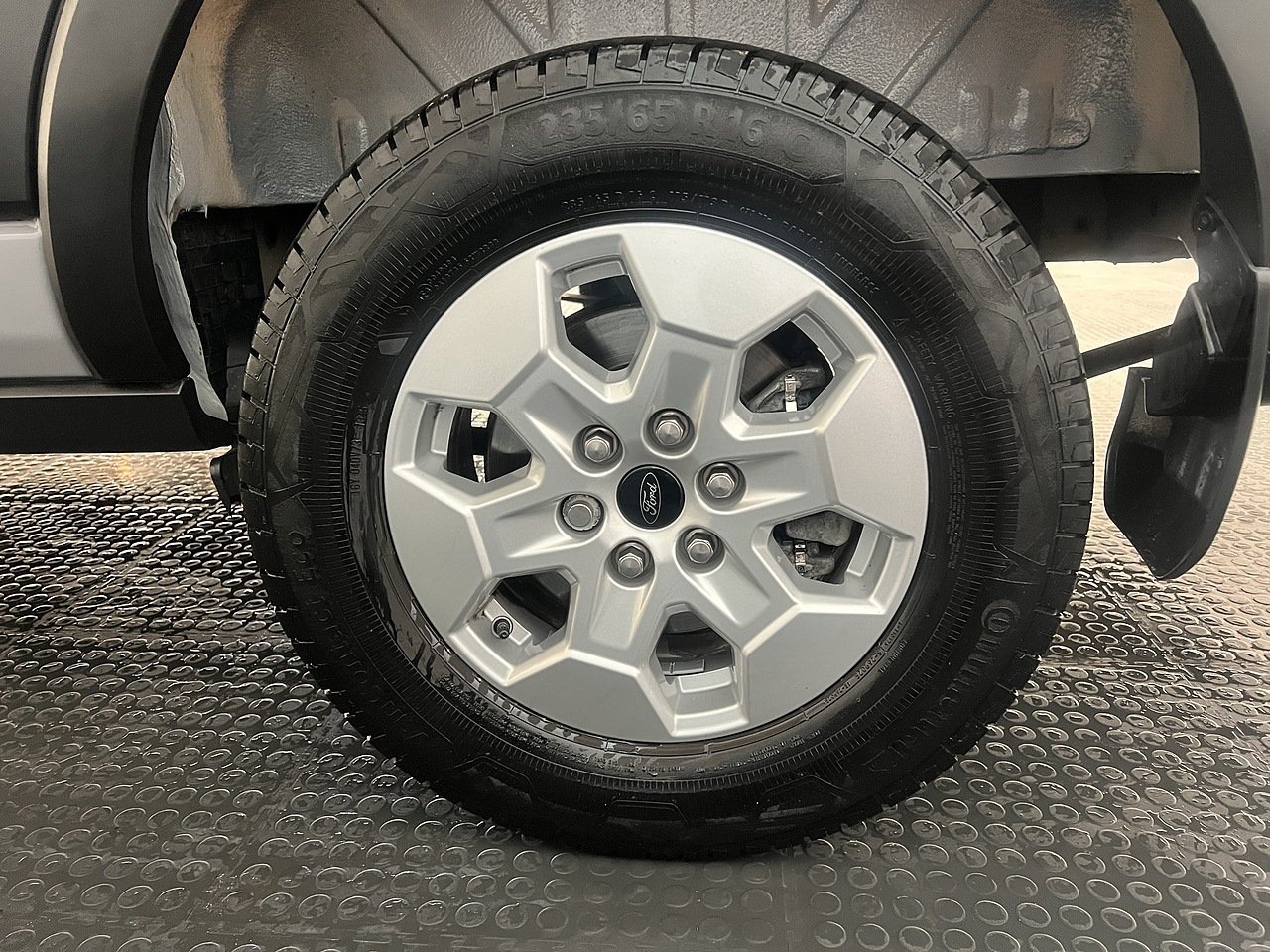 2025 Ford Transit High Roof Panel Van — detail