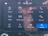 2021 Ford Transit Custom Panel Van — cab interior