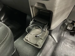 2023 Ford Transit Custom Panel Van — cab interior