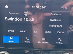 2021 Ford Transit Custom Panel Van — cab interior