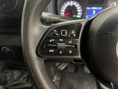 2023 Mercedes-Benz Sprinter Tipper Van — cab interior