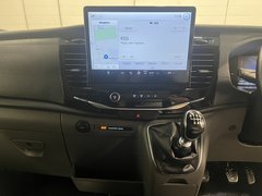 2025 Ford Transit Panel Van — cab interior