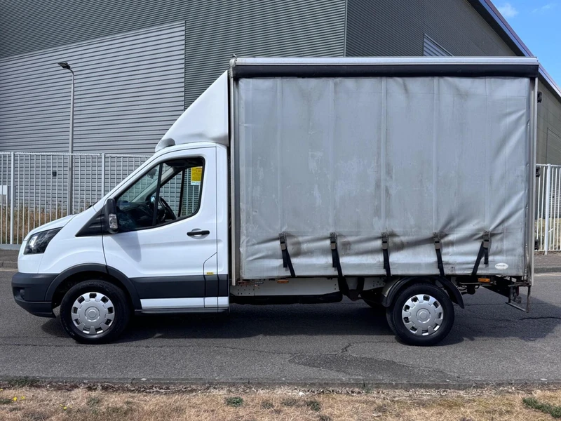2018 Ford Transit CurtainSider Van