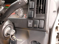 2024 Isuzu Grafter Dropside Van — cab interior