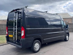 2022 Citroen Relay High Roof Panel Van — rear three-quarter view