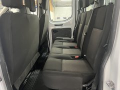 2023 Ford Transit Double Cab Tipper Van — cab interior