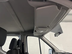 2022 Ford Transit Double Cab Tipper Van — cab interior