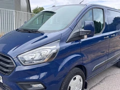 2020 Ford Transit Custom Panel Van — front three-quarter view