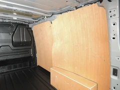 2024 Ford Transit Custom Panel Van — cab interior
