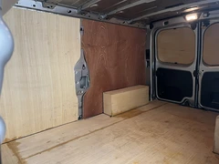 2023 Renault Trafic Panel Van — cab interior