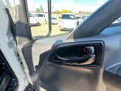 2023 Isuzu Grafter Tipper Van — cab interior
