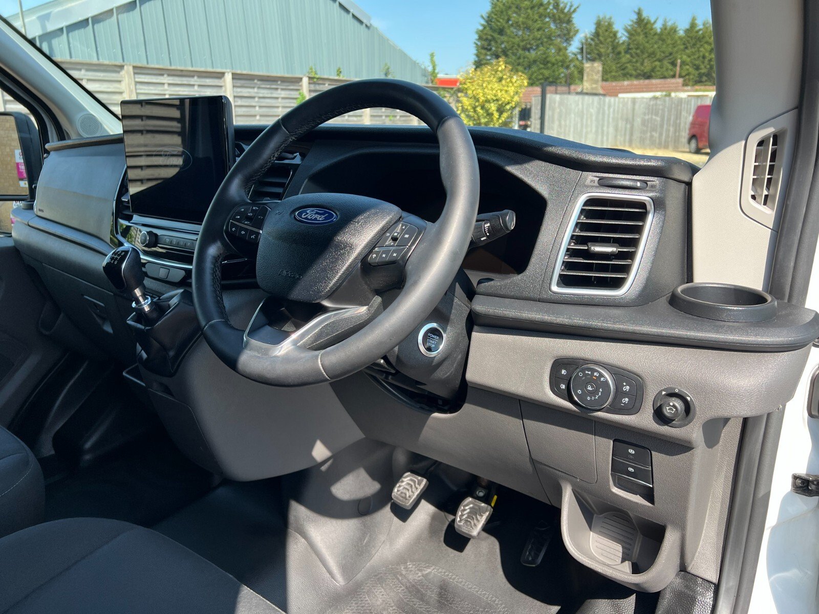 2025 Ford Transit High Roof Panel Van — photo 2 of 28
