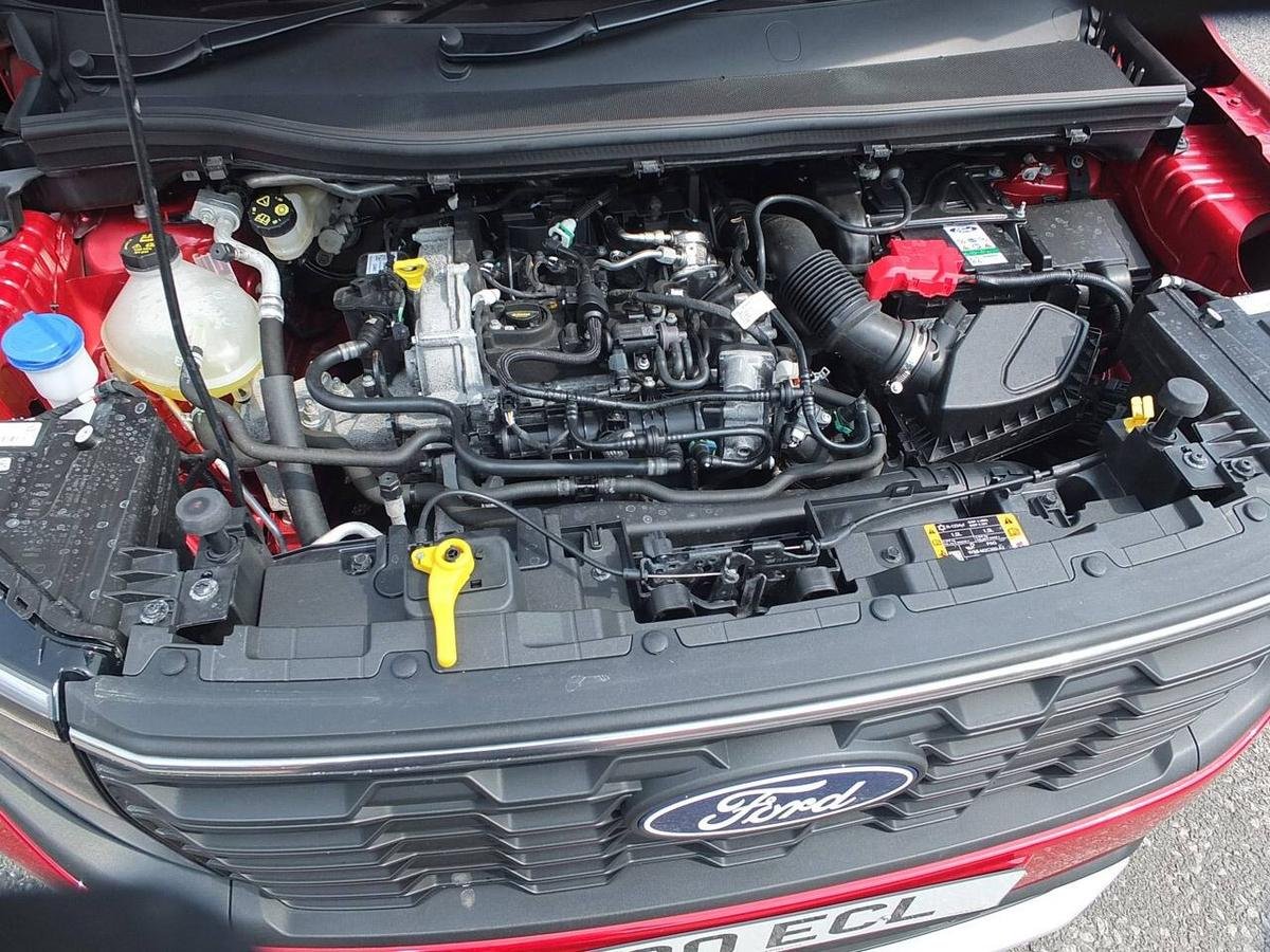 2025 Ford Transit Courier Panel Van — engine bay