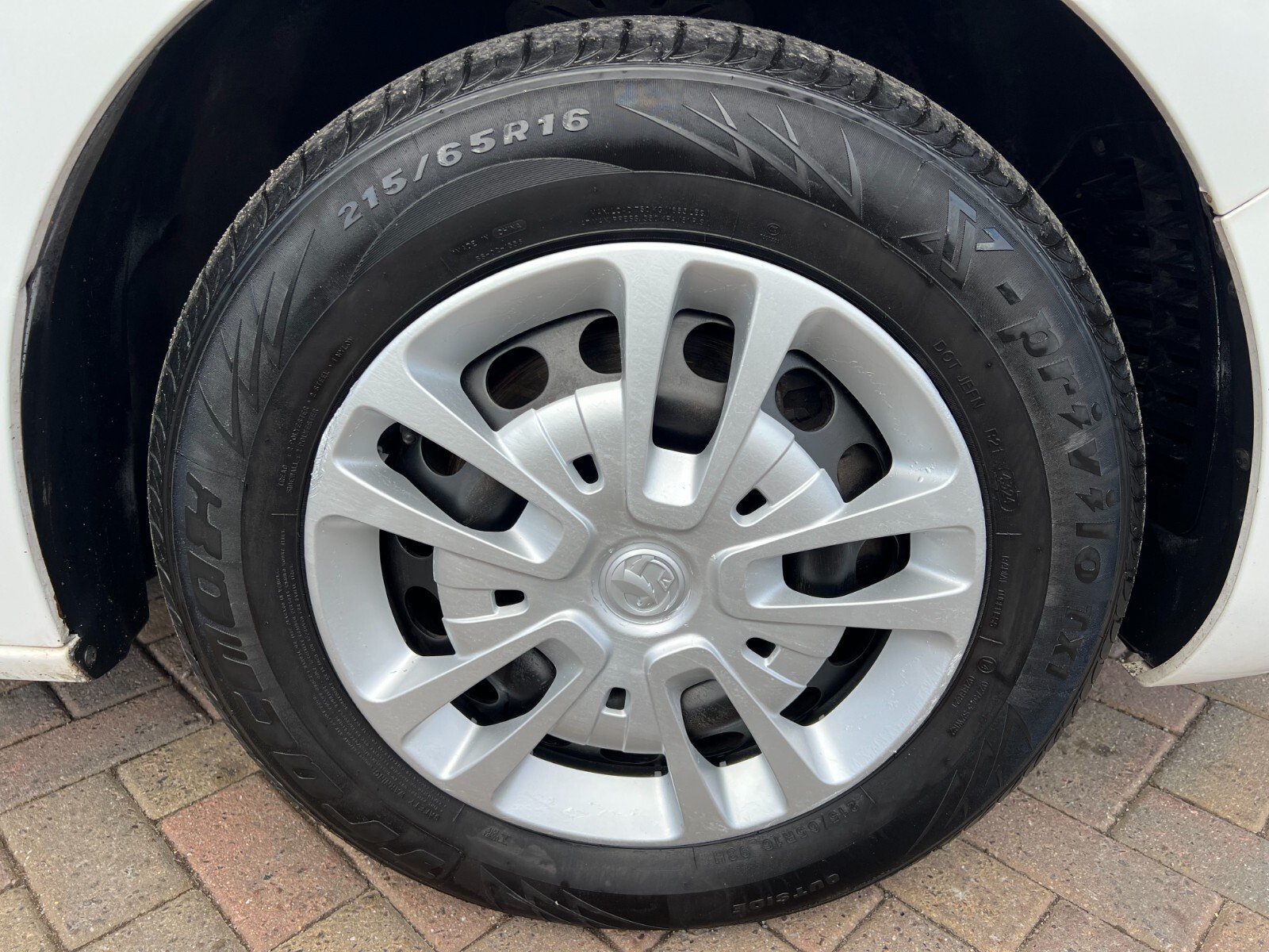2020 Vauxhall Vivaro Panel Van — photo 21 of 21