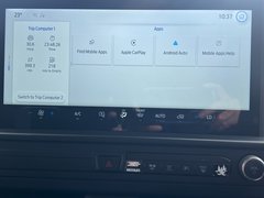 2025 Ford Transit Custom Panel Van — cab interior