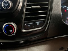 2022 Ford Transit Tipper Van — cab interior