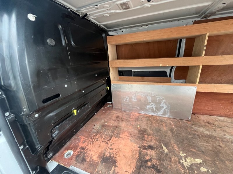 2022 Vauxhall Vivaro Panel Van — photo 3 of 16