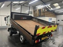 2023 Isuzu Grafter Tipper Van — rear three-quarter view
