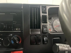 2023 Isuzu Grafter Tipper Van — cab interior