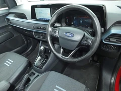 2025 Ford Transit Courier Panel Van — cab interior