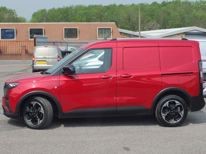 2025 Ford Transit Courier Panel Van
