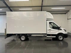 2024 Ford Transit Luton Box Van — side view