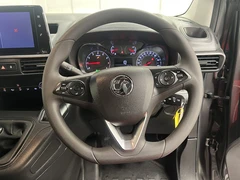 2023 Vauxhall Combo Panel Van — cab interior
