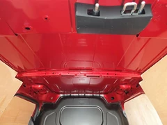 2025 Ford Transit Courier Panel Van — cab interior