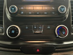 2023 Ford Transit Tipper Van — cab interior