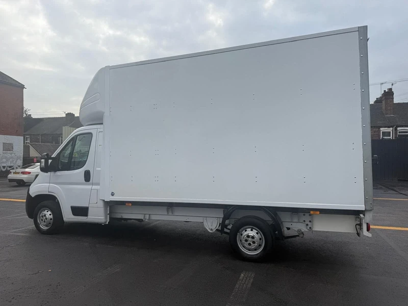2023 Peugeot Boxer Luton Box Van
