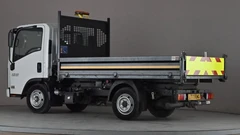 2023 Isuzu Grafter Tipper Van — rear three-quarter view