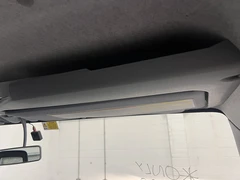 2023 Fuso Canter Tipper Van — cab interior