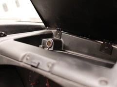 2014 Ford Transit Tipper Van — cab interior