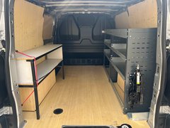 2025 Ford Transit Custom Panel Van — cab interior