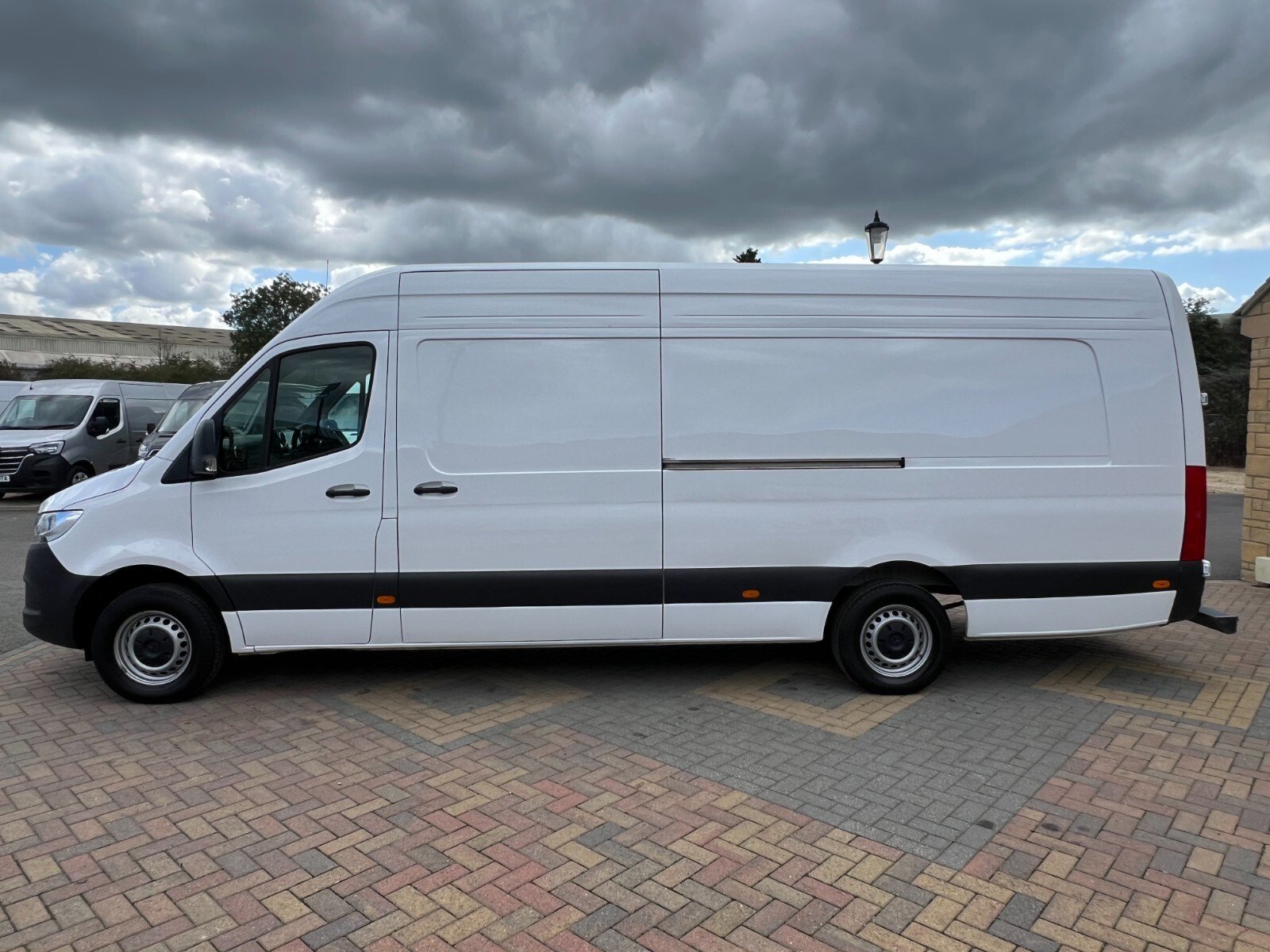 2024 Mercedes-Benz Sprinter High Roof Panel Van — photo 1 of 8