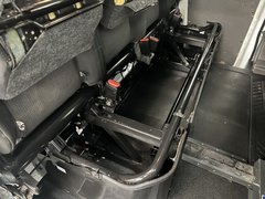 2022 Ford Transit Double Cab Tipper Van — cab interior